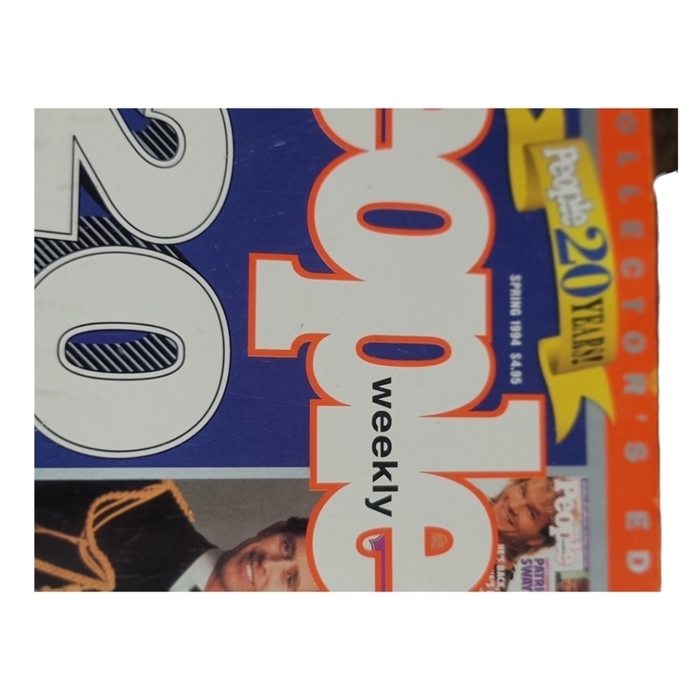⏳️Vintage⏳️PEOPLE Spring 1994 Twenty Years of People Covers - Picture 4 of 10